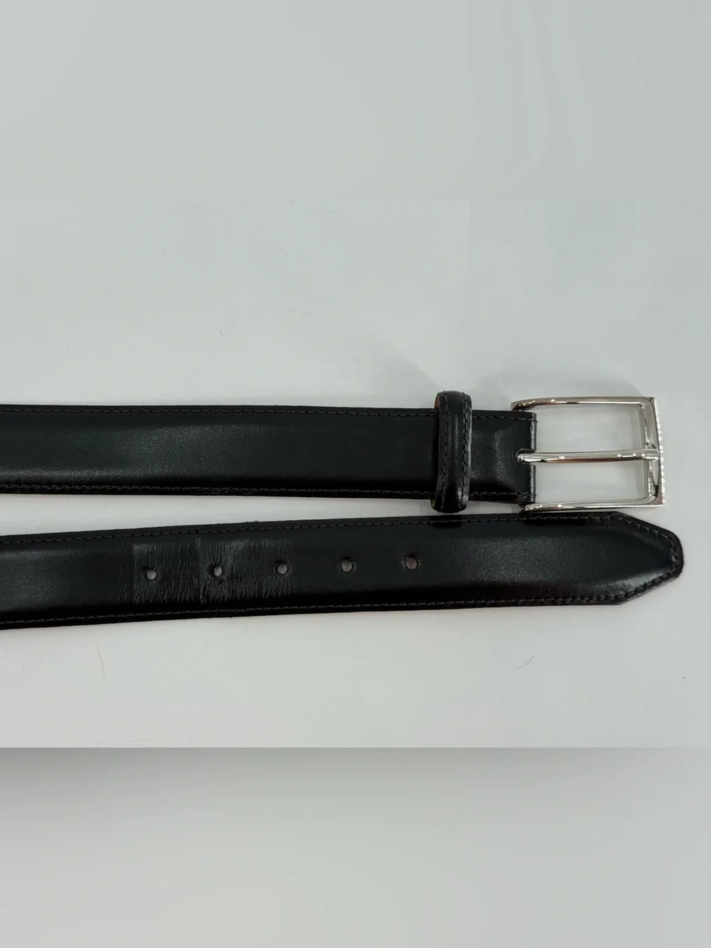 Martin Dingman Handmade Coachman Leather Belt 38